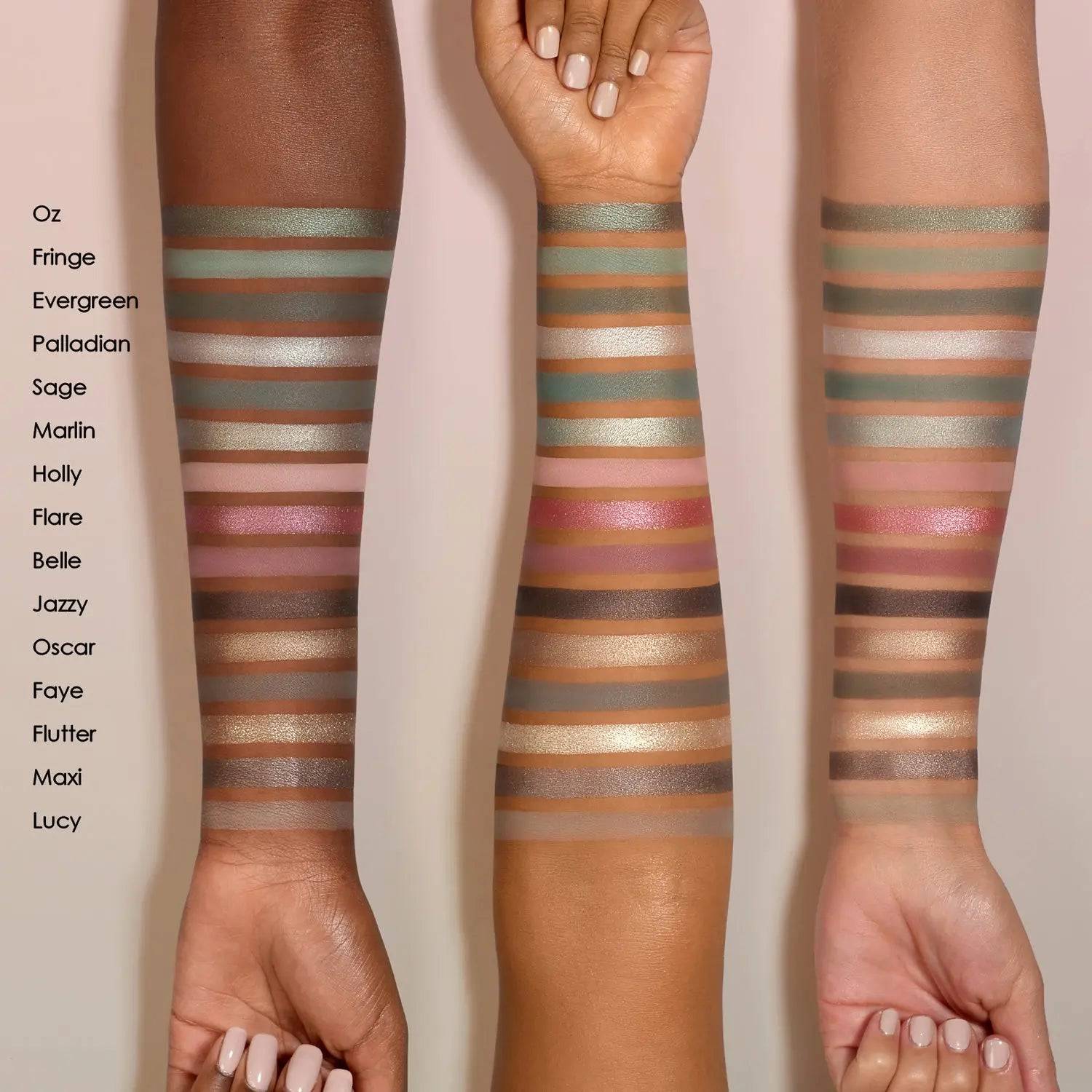 Retro Glam Eyeshadow Palette