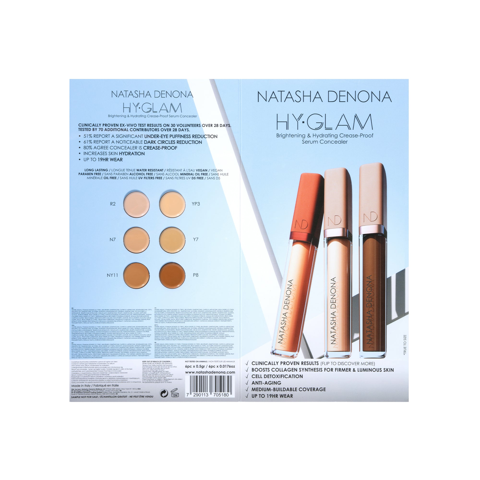 HY-GLAM CONCEALER SAMPLE