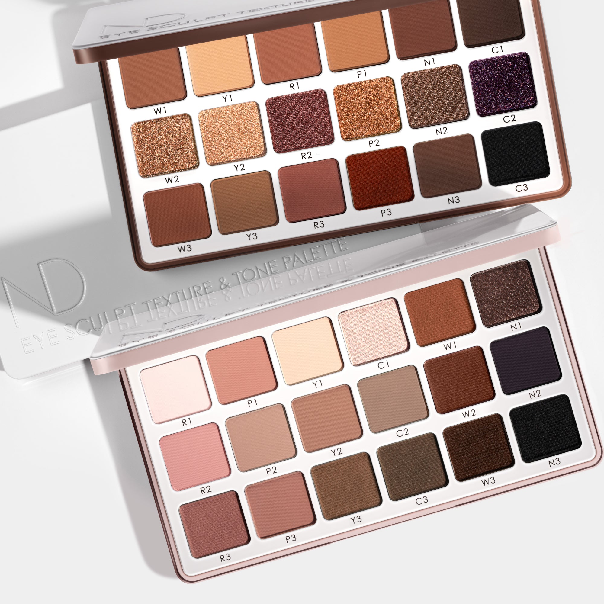 Eye Sculpt Texture & Tone Eyeshadow Palette | Natasha Denona