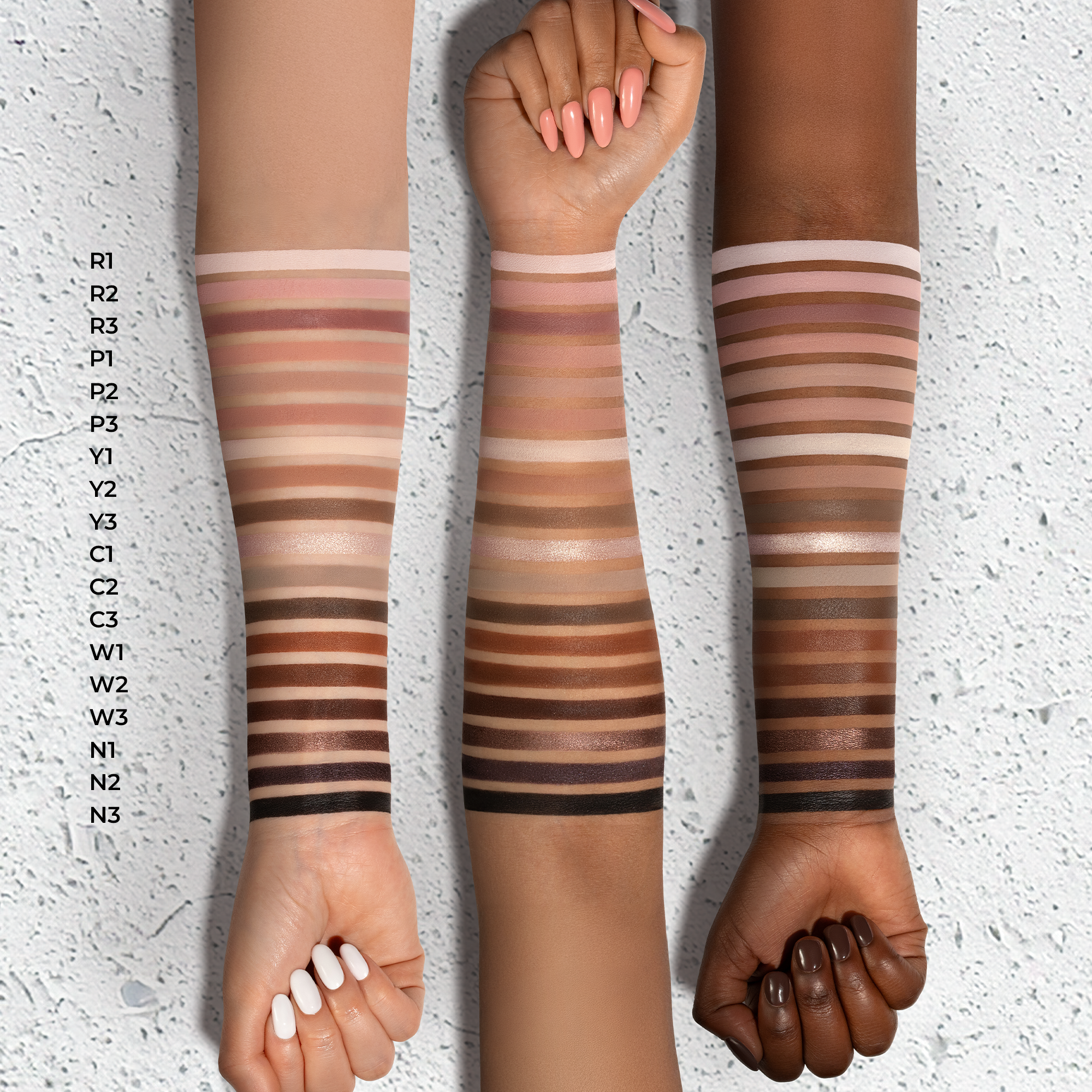 Eye Sculpt Texture & Tone Eyeshadow Palette | Natasha Denona Eye Sculpt Texture & Tone Eyeshadow Palette | Natasha Denona