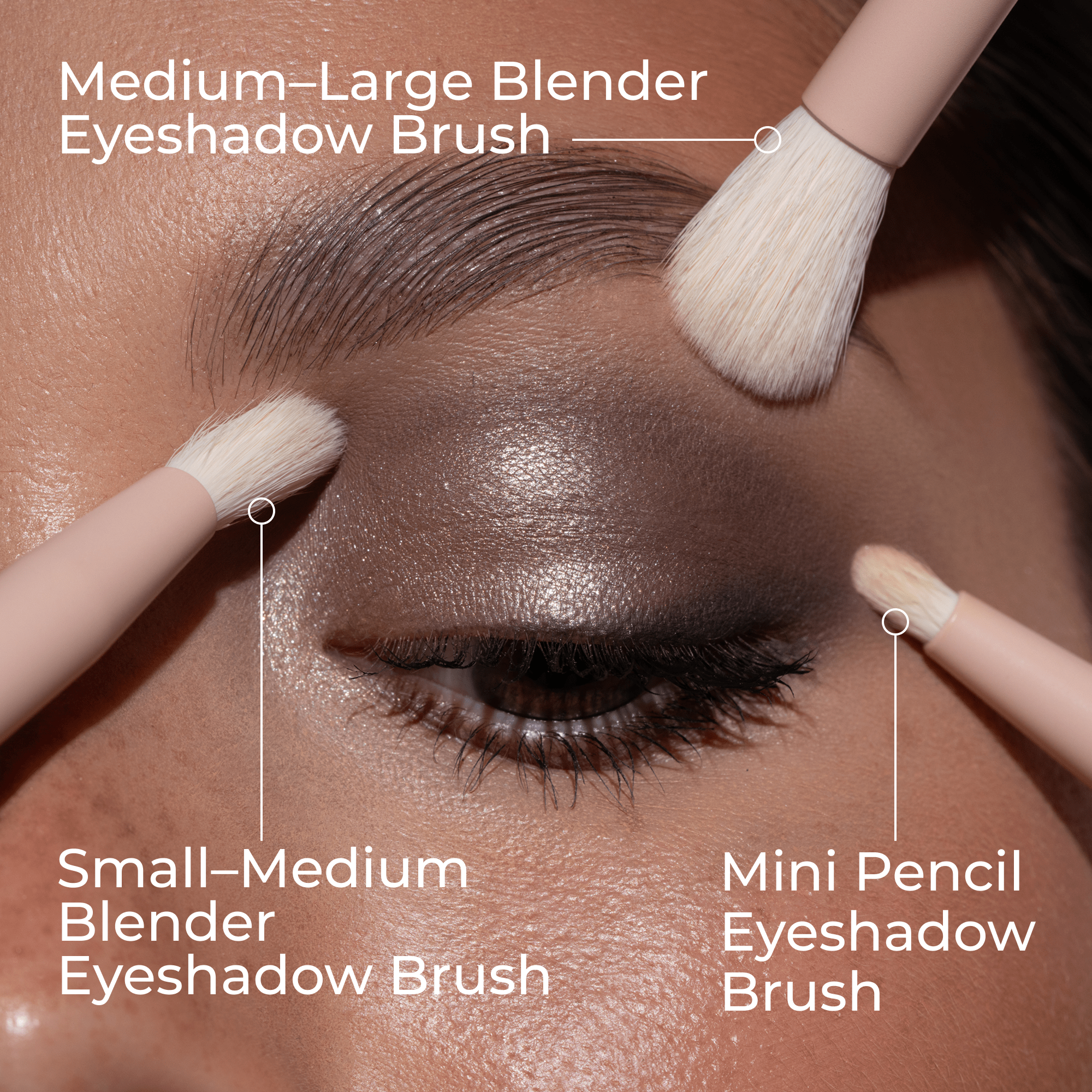 HY-GLAM BRUSH KIT - Natasha Denona