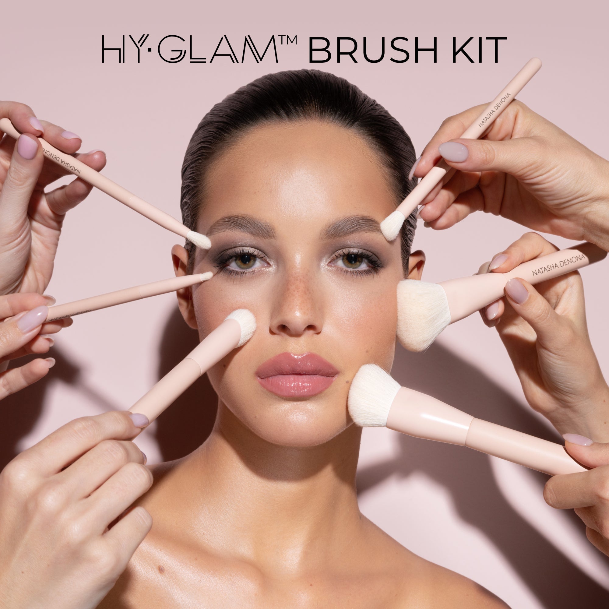 HY-GLAM BRUSH KIT - Natasha Denona