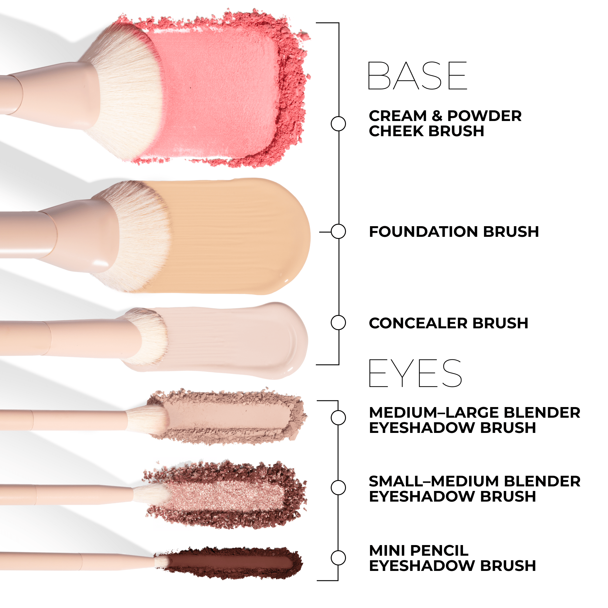 HY-GLAM BRUSH KIT - Natasha Denona