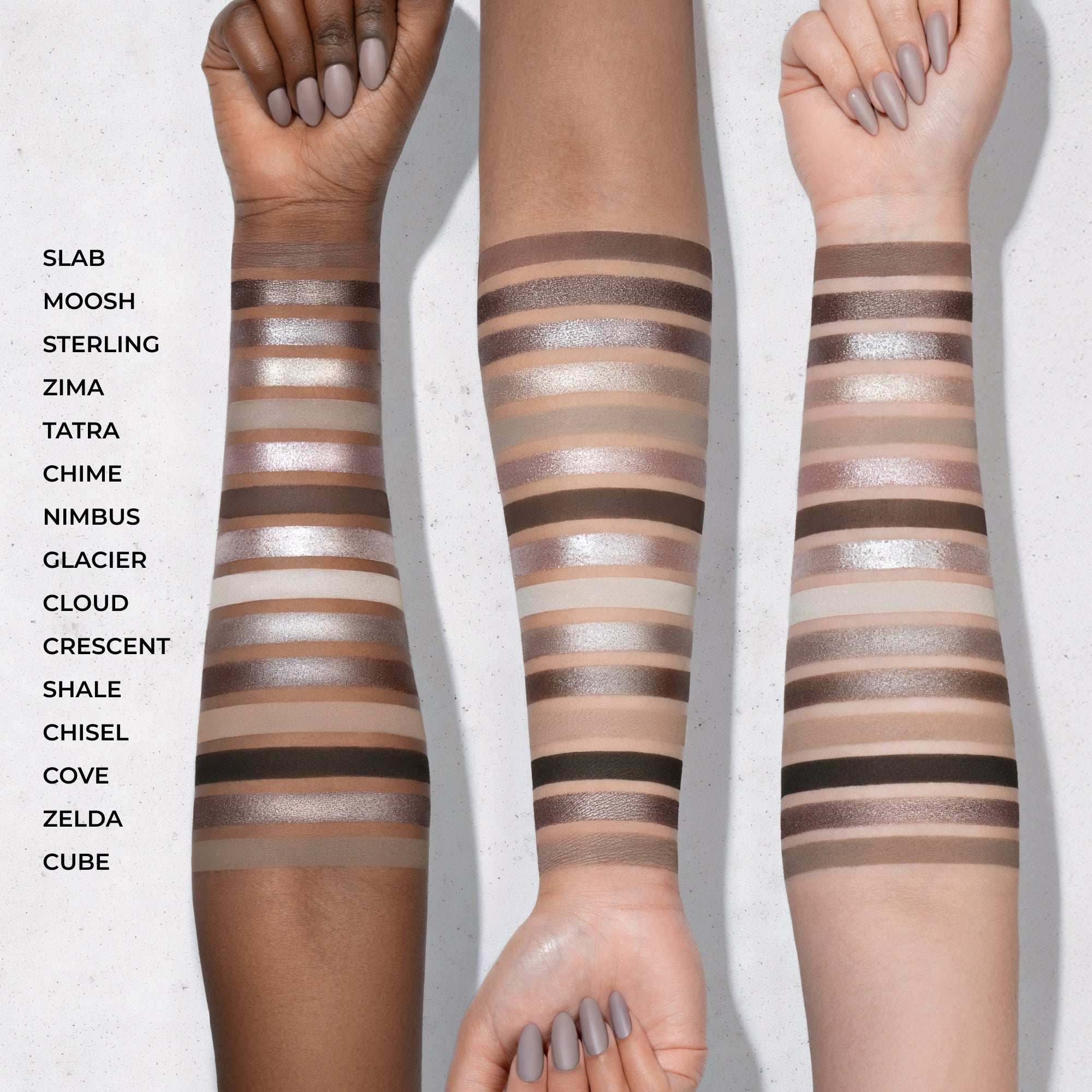 I NEED A COOL EYESHADOW PALETTE - Natasha Denona