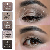 I NEED A COOL EYESHADOW PALETTE - Natasha Denona