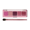 Mini Crush Eyeshadow Palette & Eyeshadow Brush Gift NATASHA DENONA