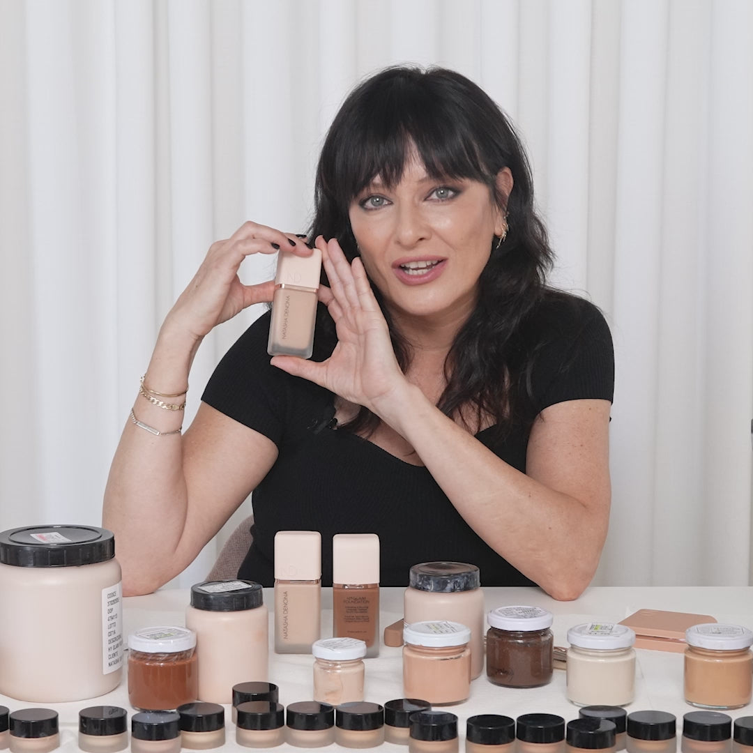 HY-GLAM Foundation - Natasha Denona