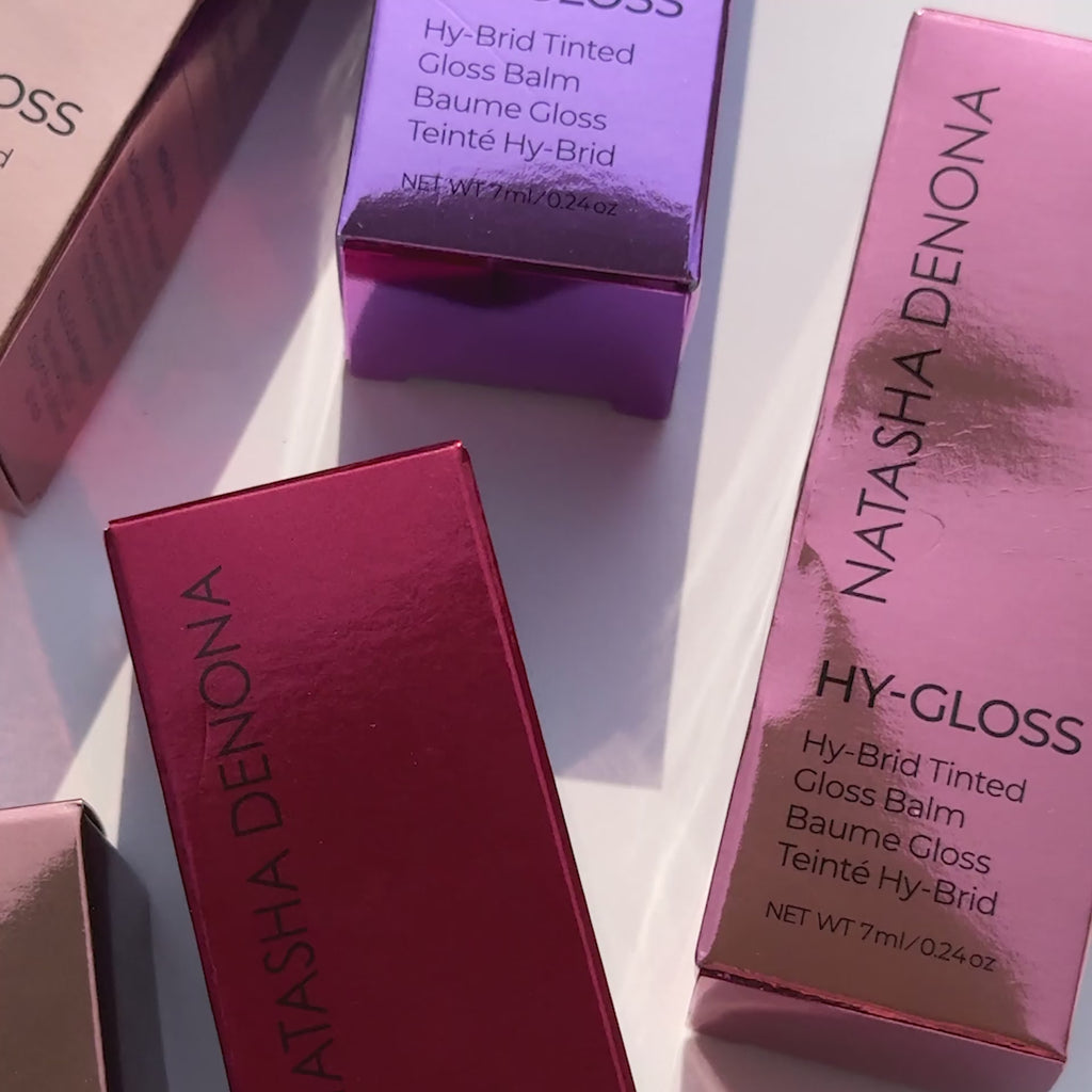 HY-GLOSS live swatches video.