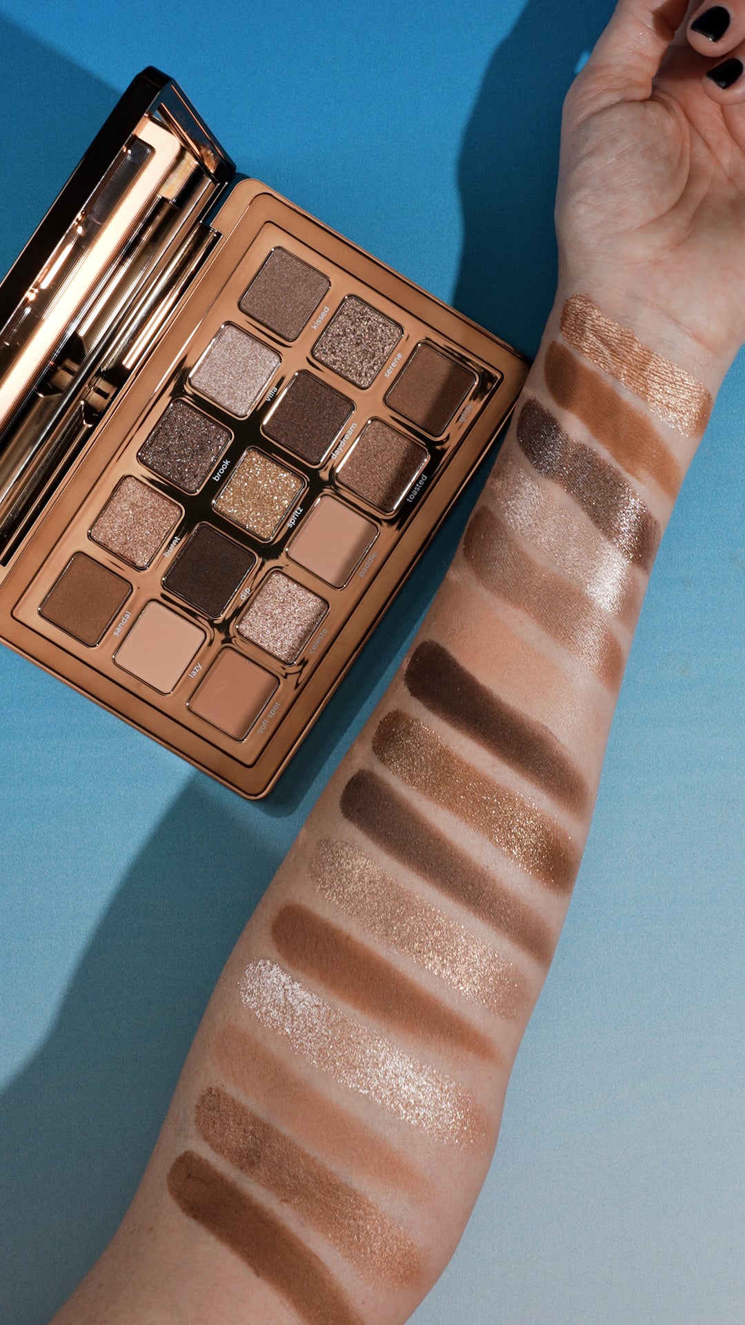 Tan Eyeshadow Palette | Natasha Denona