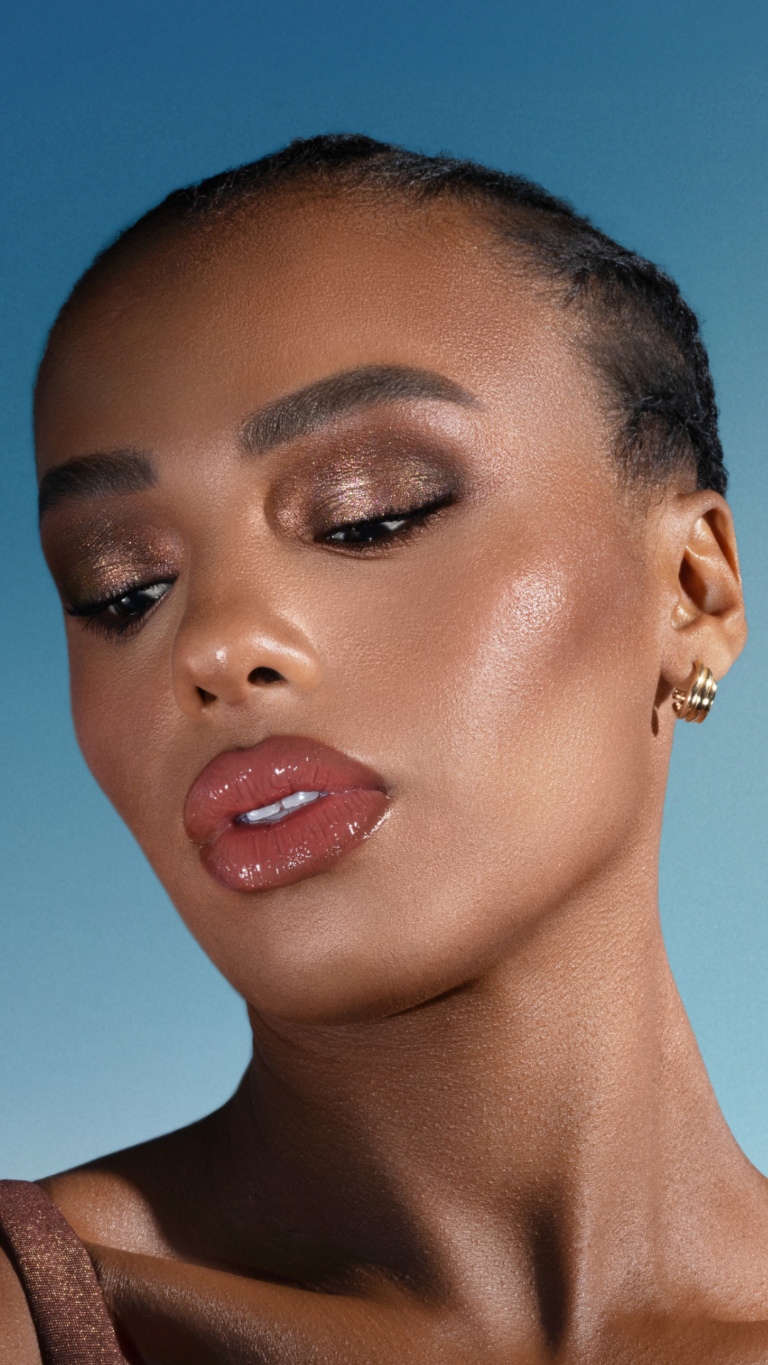 TAN EYESHADOW PALETTE