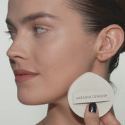 HY-GLAM MARSHMALLOW PUFF WITH CASE