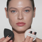 HY-GLAM MARSHMALLOW PUFF WITH CASE