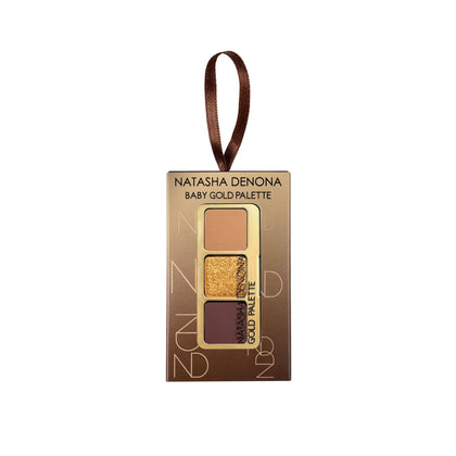 Baby Gold Eyeshadow Palette with packaging packshot.
