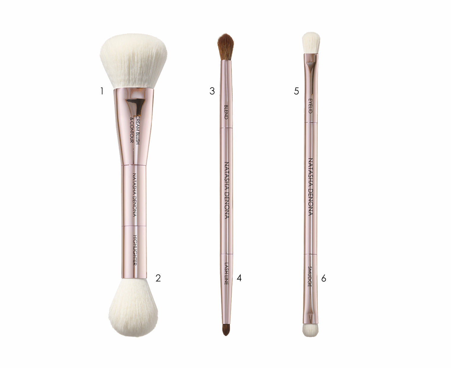 Natasha denona Brush hot set