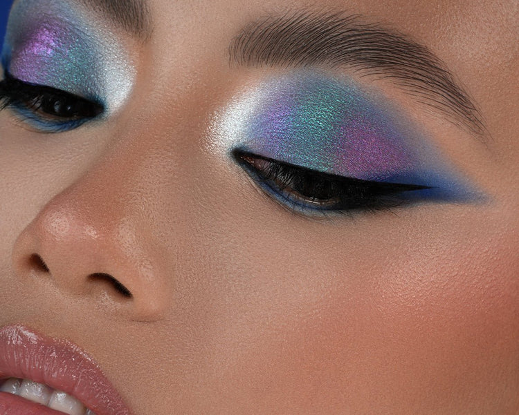 Blue Eyeshadow Set - Mini TrioChrome | Natasha Denona
