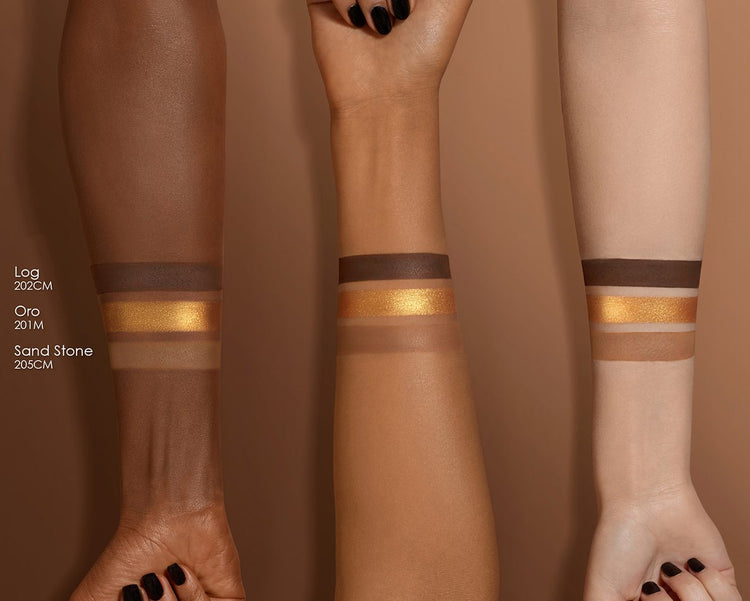 BABY GOLD swatches