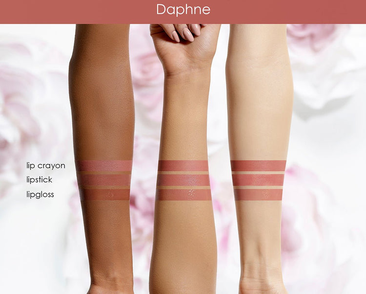 The Ultimate ROSE Lip Set - Daphne SWATCHES