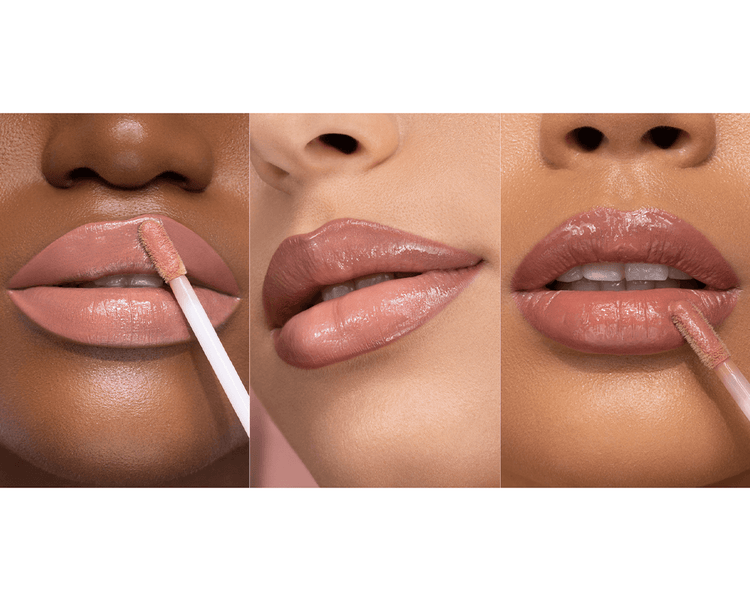 The Ultimate ROSE Lip Set - Calla MODEL LOOK